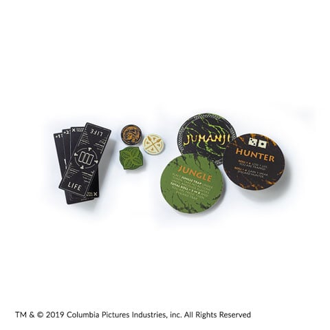 JUMANJI - Jumanji Collector Board Game Replica 'UK'