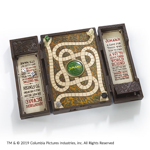 JUMANJI - Electronic game board - Miniature version