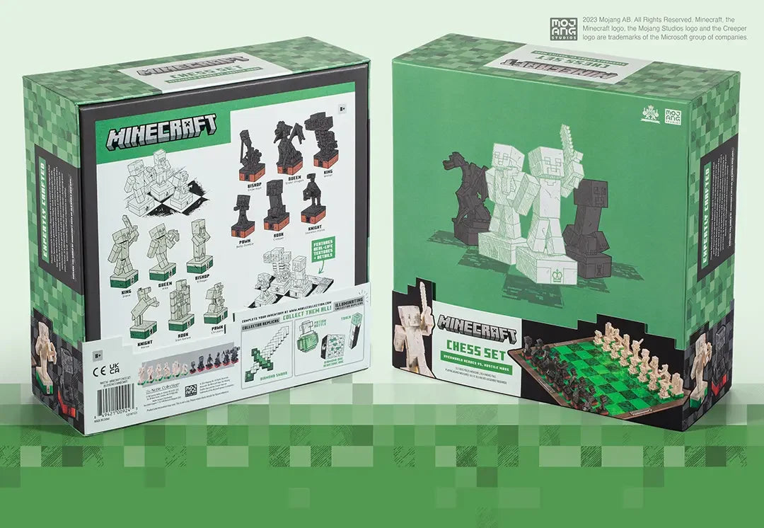 MINECRAFT - Surface Hero VS Monsters - Chess Game