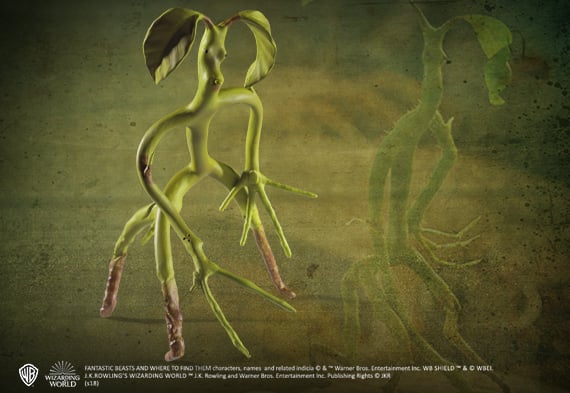 FANTASTIC BEASTS - Bendable Bowtruckle
