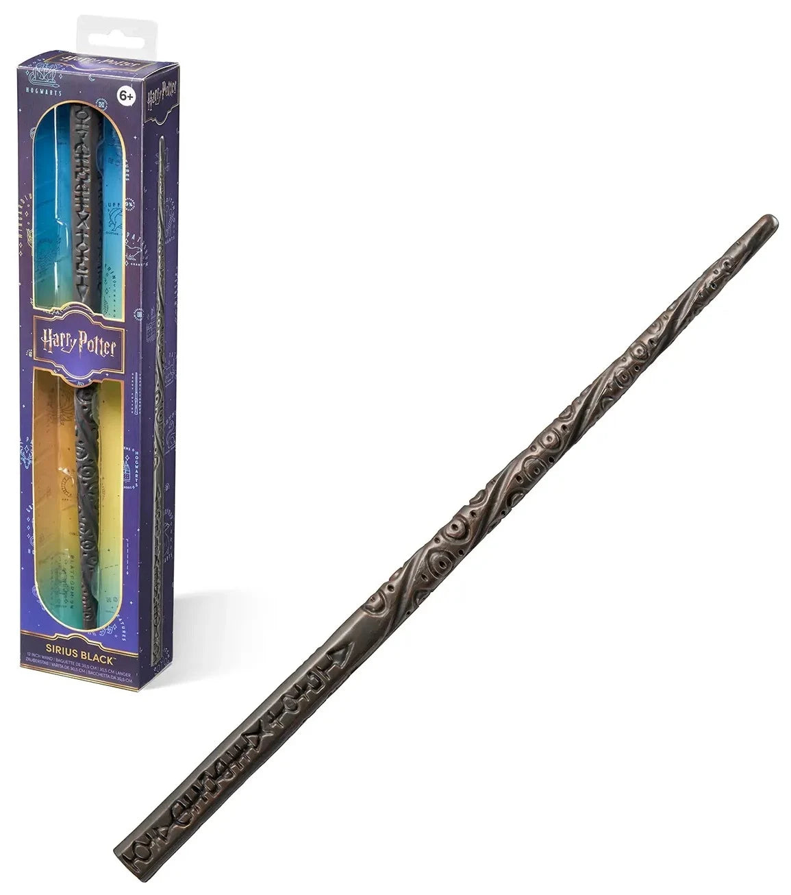 HARRY POTTER - PVC Wand - Sirius Black