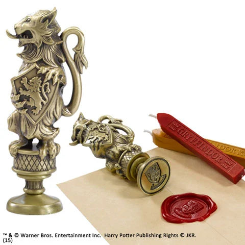 HARRY POTTER - Hogwarts House Wax Seals - Gryffindor