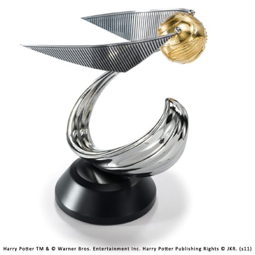 HARRY POTTER - The Golden Snitch Sculture - 18cm