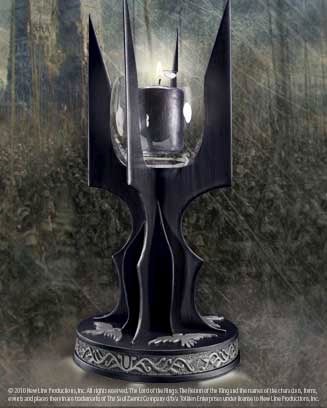 LORD OF THE RINGS - Candle Holder - Saruman's Staff