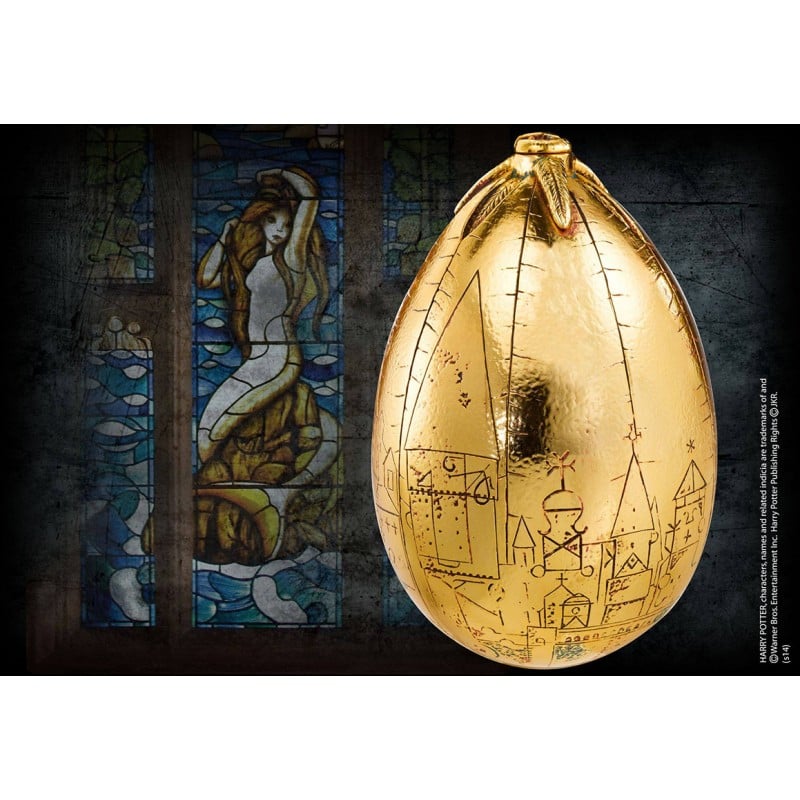 HARRY POTTER - Golden Egg Prop Replica