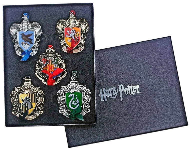 HARRY POTTER - Set of 5 Christmas ornaments