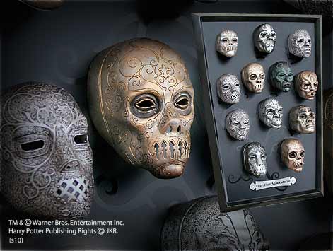 HARRY POTTER - Collection des Masques des Mangemorts