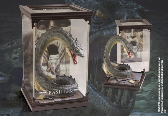 HARRY POTTER - Magical Creature Statue 03 - Basilic