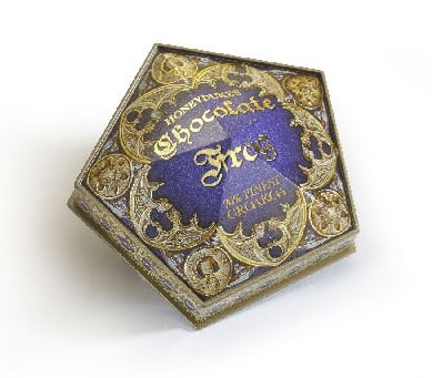 HARRY POTTER - Chocolate Frog Replica