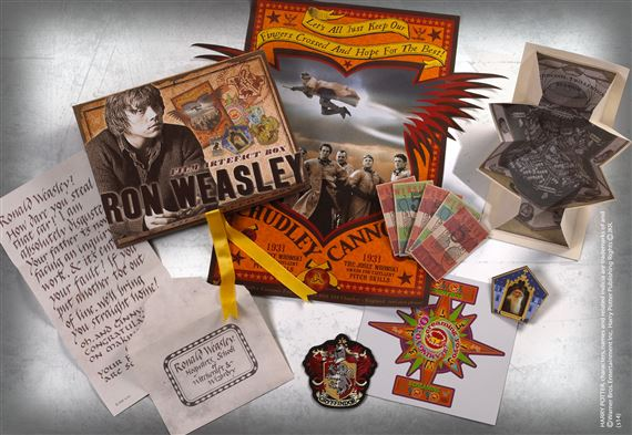 HARRY POTTER - Boite D'Artefacts Ron Weasley (UK)