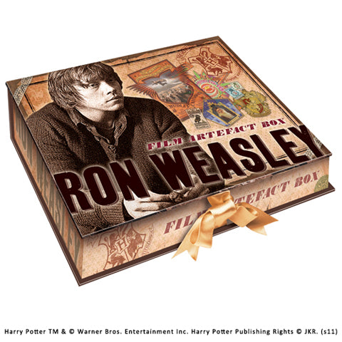 HARRY POTTER - Boite D'Artefacts Ron Weasley (UK)