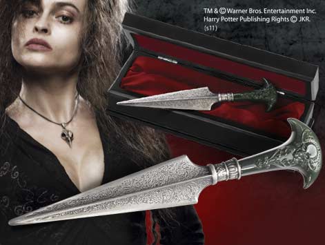 HARRY POTTER - Bellatrix Lestrange Dagger