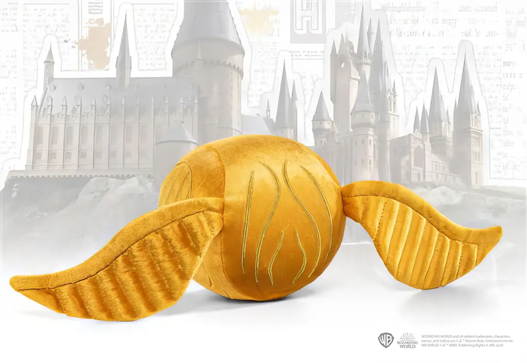 HARRY POTTER - Golden Snitch - Plush 10cm