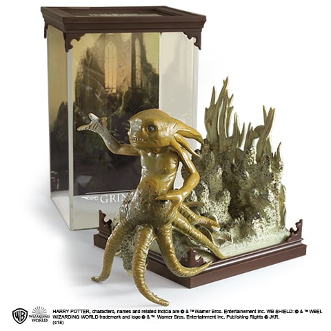 HARRY POTTER - Figurine Créature Magique 18 - Strangulot