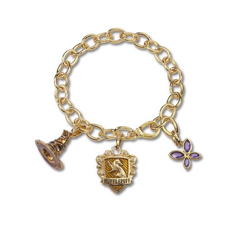 HARRY POTTER - Bracelet Charms - Lumos Poufsouffle