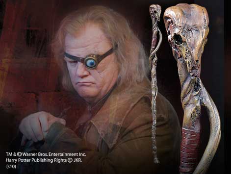 HARRY POTTER - MAD-EYE MOODY s Staff - 144cm