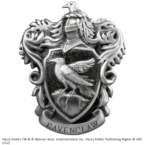 HARRY POTTER - Armoiries Serdaigle