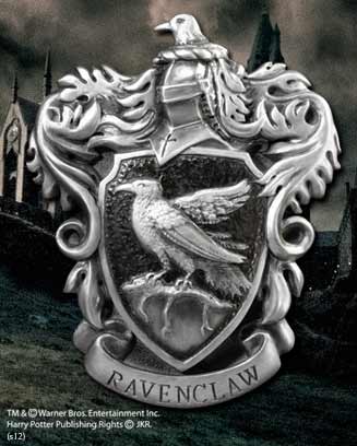 HARRY POTTER - Armoiries Serdaigle