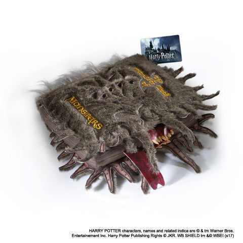 HARRY POTTER - Monster Book of Monsters Plush large - 36cm