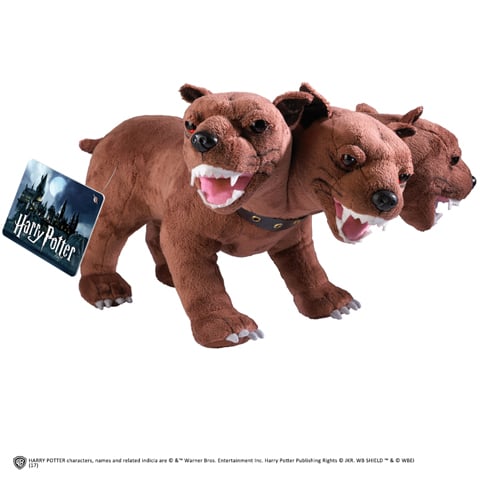 HARRY POTTER - Peluche Touffu - 35cm