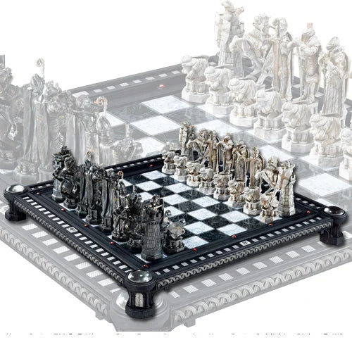 HARRY POTTER - The Final Challenge Chess Set