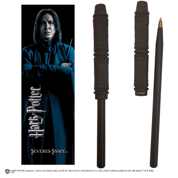 HARRY POTTER - Stylo + Marque-Pages - Rogue