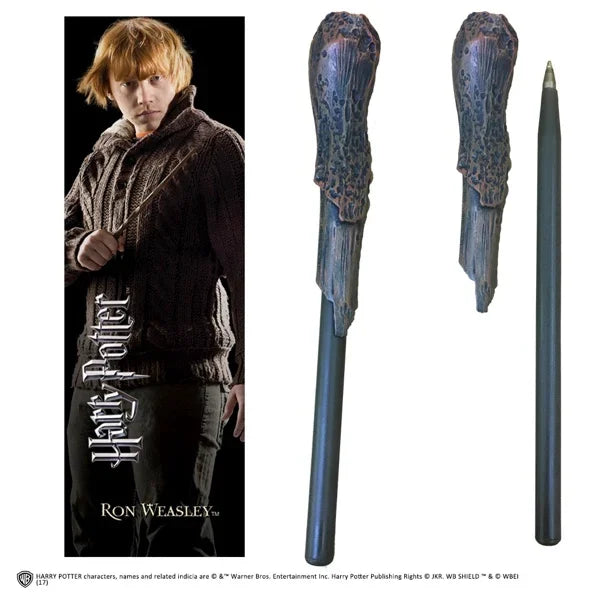 HARRY POTTER - Pen + Bookmark - Ron Weasley