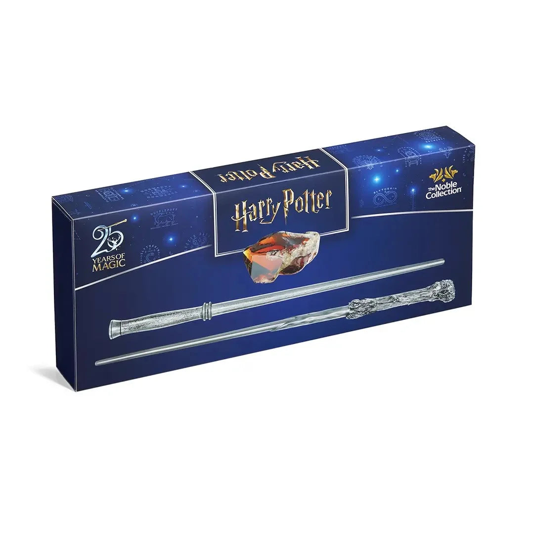 HARRY POTTER - Anniversary Gift Box - Philosopher's Stone & 2 Wands