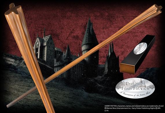 HARRY POTTER - Wand - Professor Filius Flitwick