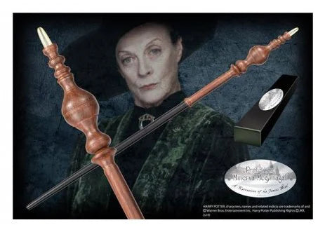 HARRY POTTER - Wand - Professor Minerva McGonagall