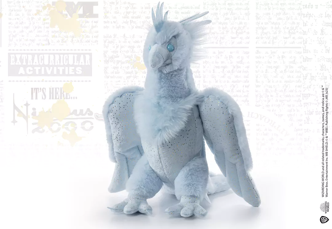 HARRY POTTER - Phoenix Patronus - Plush 35x29x23cm