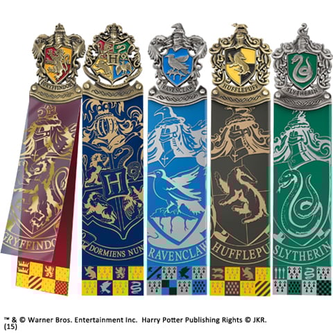 HARRY POTTER - Crest Bookmark Set