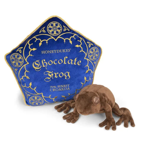HARRY POTTER - Chocolate Frog cushion and plush