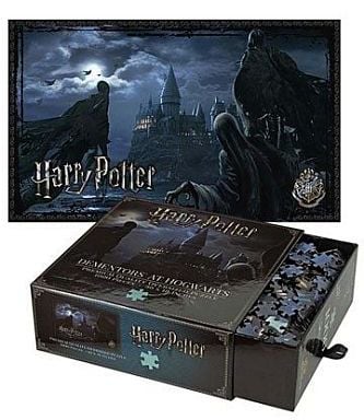 HARRY POTTER - Puzzle 1000 pcs - Les Détraqueurs à Poudlard