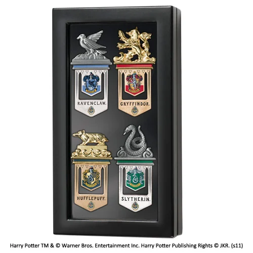 HARRY POTTER - Hogwarts Bookmarks