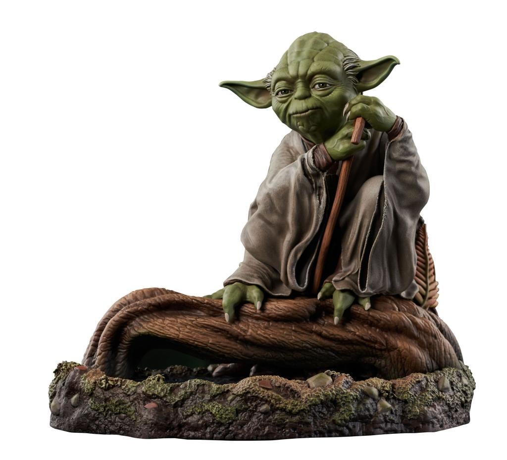 STAR WARS VI - Yoda - Statue Milestones 14cm