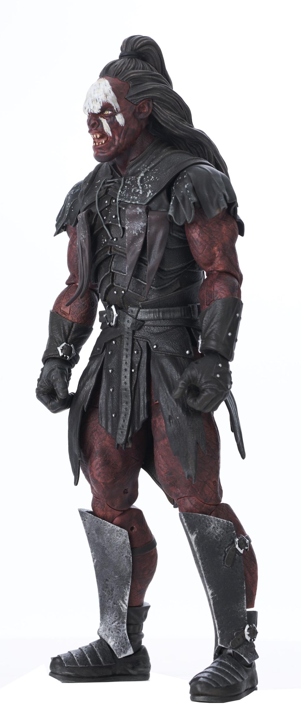 THE LORD OF THE RINGS - Lurtz - Action Figure 18cm