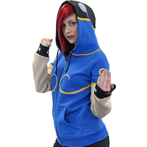 STREET FIGHTER - Chun-Li Hoodies (XL)