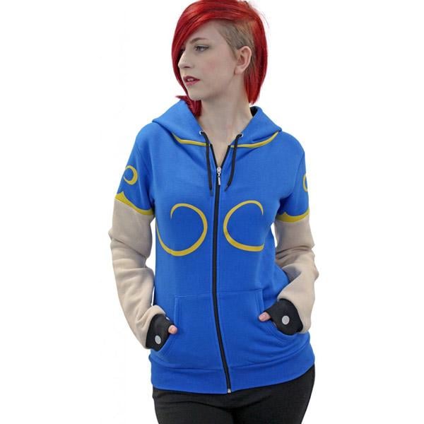 STREET FIGHTER - Chun-Li Hoodies (L)