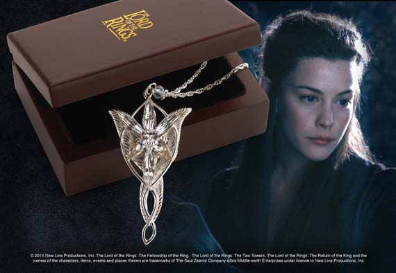 LORD OF THE RINGS - Arwen - Evenstar - Pendant