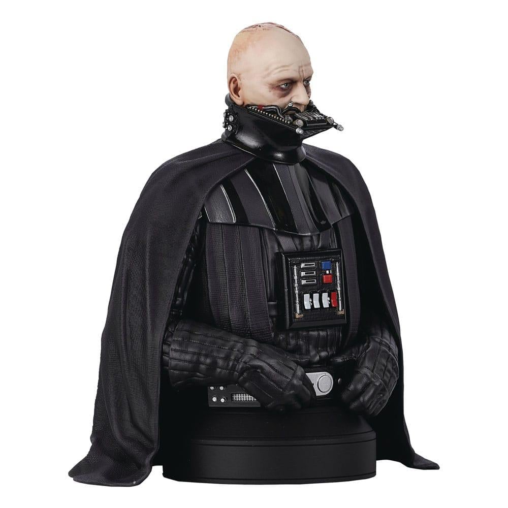 STAR WARS 6 - Darth Vader (Unhelmeted) - Mini-Bust 1/6 15cm