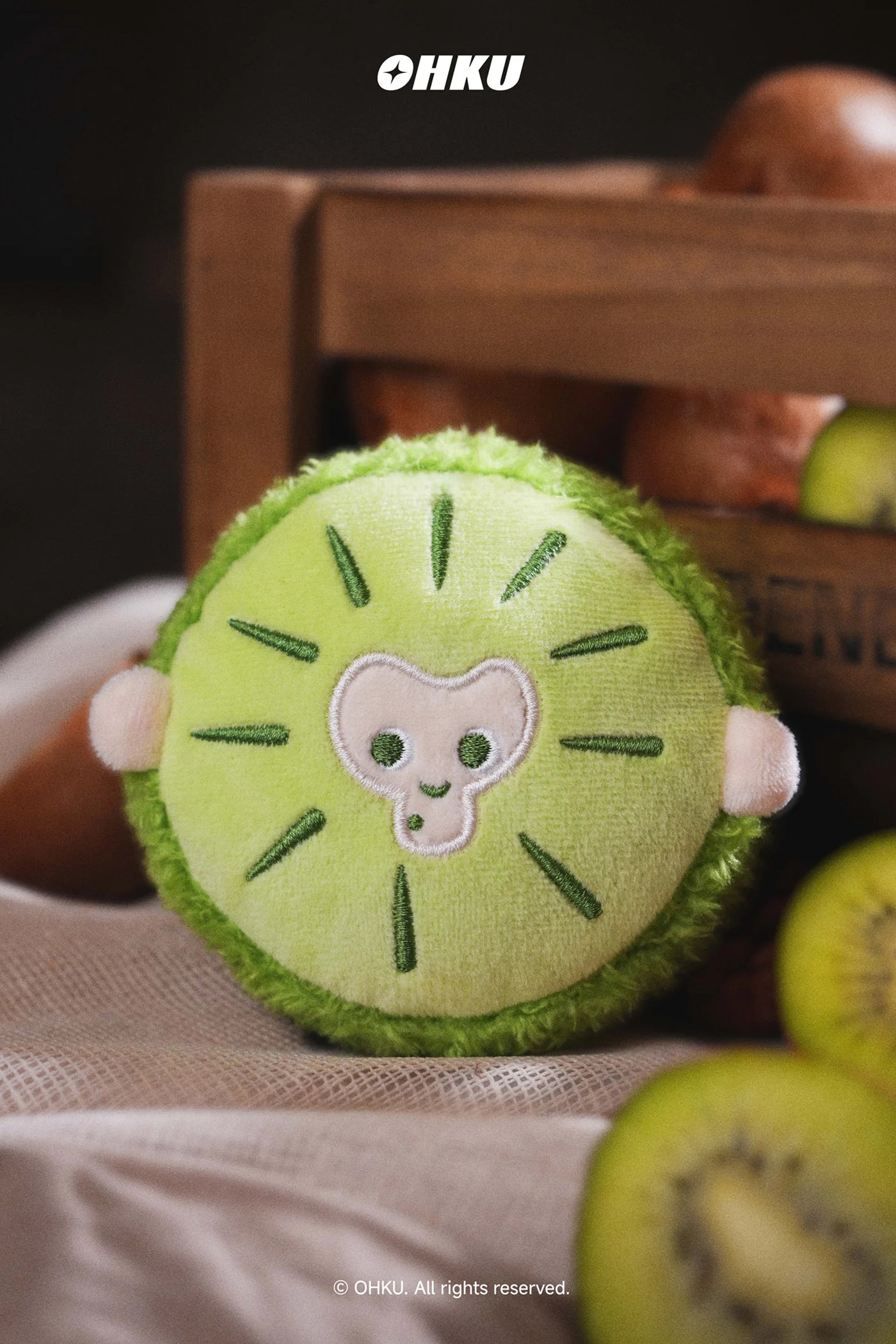 OHKU - Juicypals Collective Mini Plush BLIND BOX (6pcs) - 13-15cm