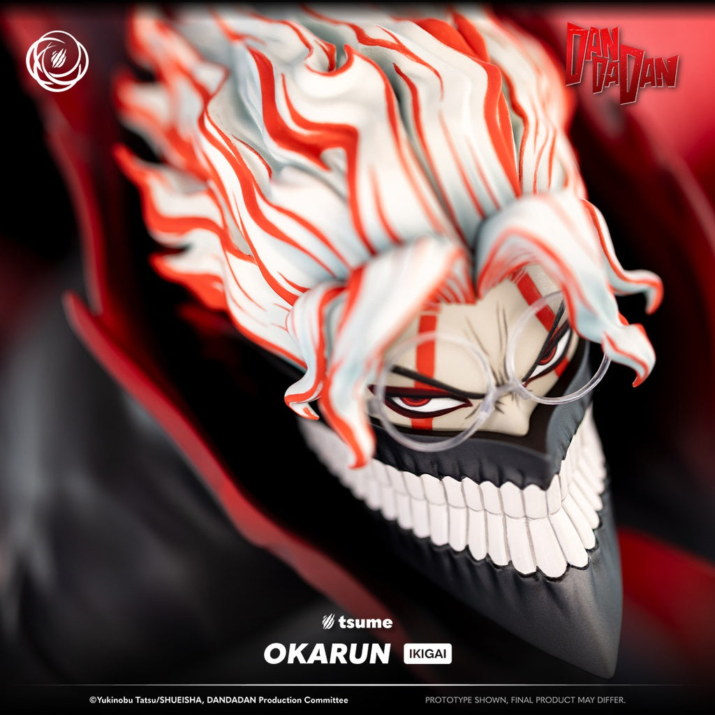 DANDADAN - Okarun Transformed - Statue Résine 1/6 By Tsume - 41cm