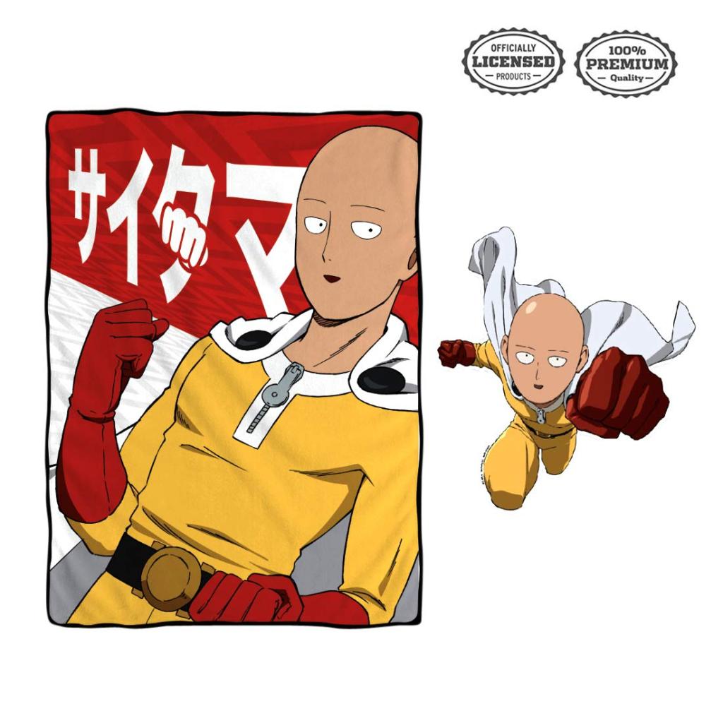 ONE PUNCH MAN - Saitama - Blanket 114x152cm