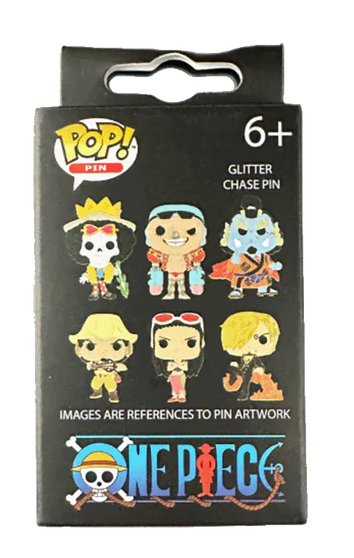 ONE PIECE - Funko Blind Box Enamel Pins
