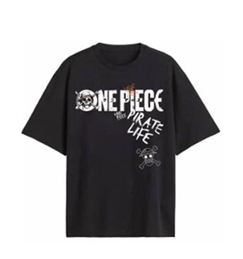 ONE PIECE - Pirate Life - T-Shirt Men (L)