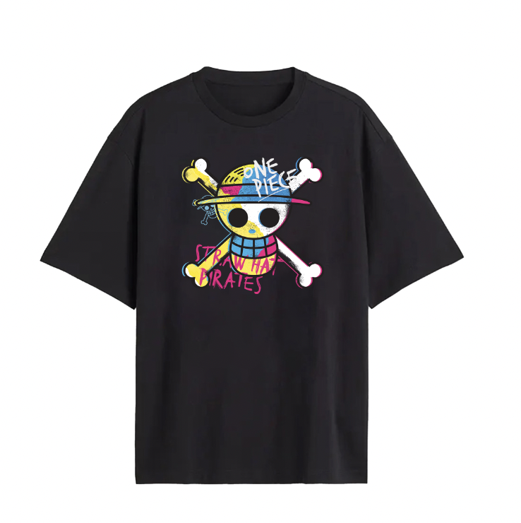 ONE PIECE - Straw Hat Pirate - T-Shirt Men (M)