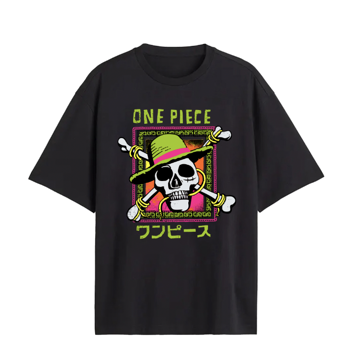 ONE PIECE - Jolly Roger - T-Shirt Men (XL)