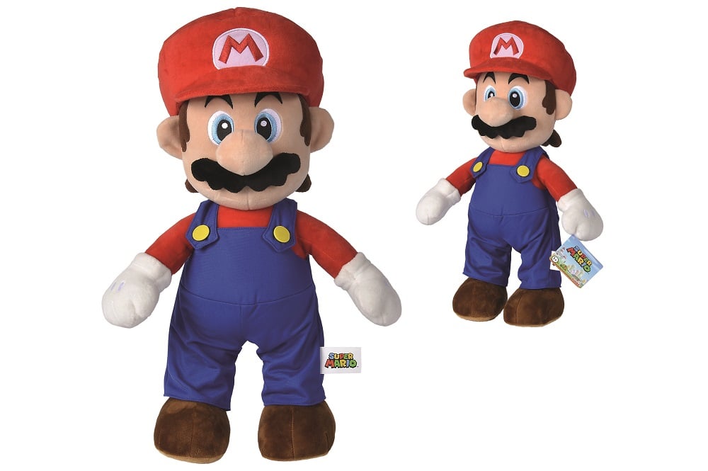 SUPER MARIO - Mario Peluche - 50cm