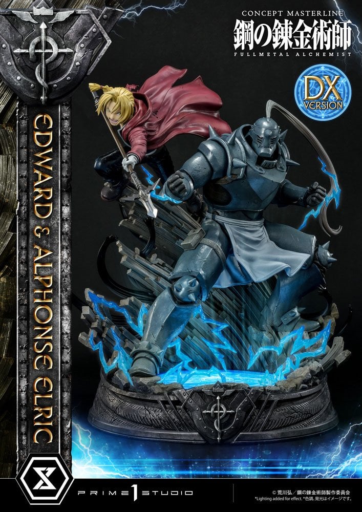 FULLMETAL ALCHEMIST - Edward & Alphonse Deluxe - Statue 56cm